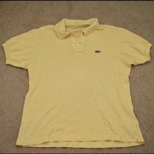 Vintage Lacoste polo